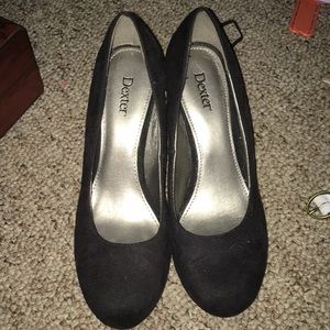 Dexter All Black Wedges